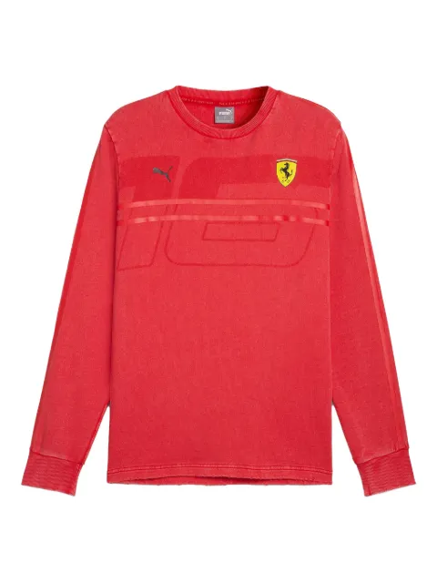 PUMA x Scuderia Ferrari crew-neck T-shirt Red 63132402