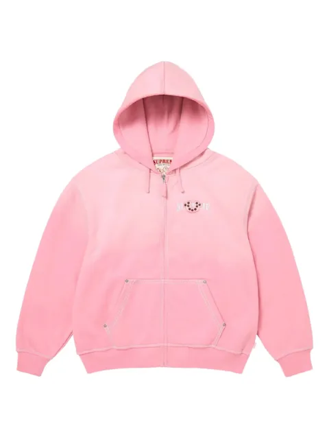 Supreme x True Religion® zip-up hoodie Pink SU26475