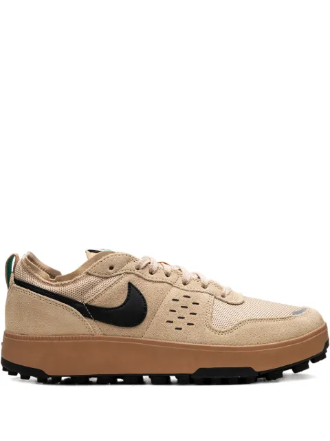Nike C1ty Swoosh low-top sneakers Neutrals FZ3863