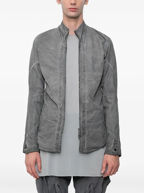 Leon Emanuel Blanck Forced Perspective jacket Grey FORCEDPERSPECTIVEDRESSSHIRTJACKET