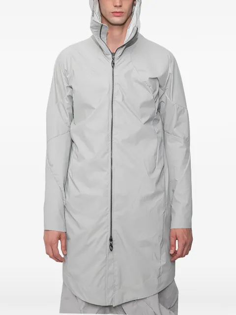 Leon Emanuel Blanck Forced Perspective parka coat Grey FORCEDPERSPECTIVEPARKA