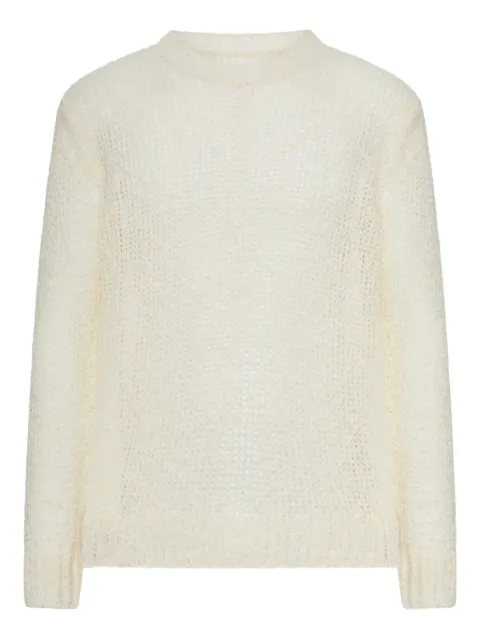 Jil Sander open-knit jumper Neutrals J22GP0282J15479