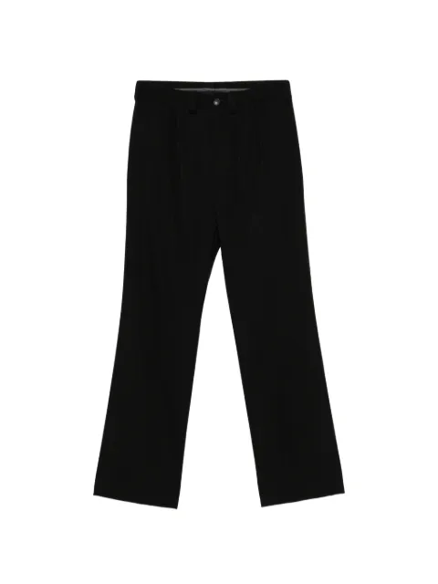 Kiko Kostadinov Csomor light suit trousers Black KKSS26T1638