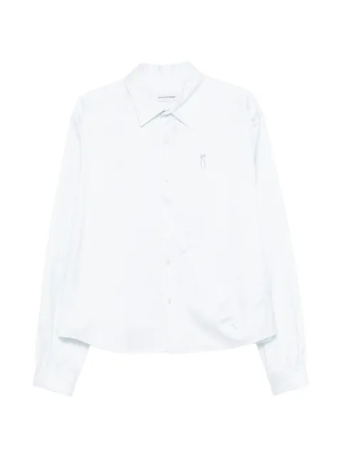 Kiko Kostadinov striped shirt White 00202026