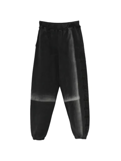 Aries Sunbleached Column track pants Black AR3003705