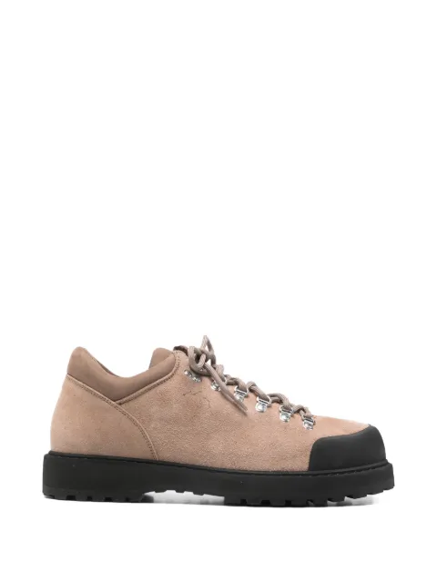 Diemme suede panelled sneakers Neutrals DI26SPCOMF02S011TAU