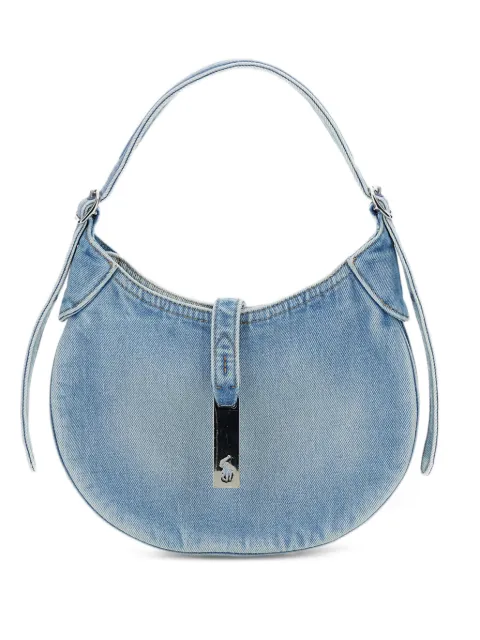 Polo Ralph Lauren denim-effect shoulder bag Blue 428967713002