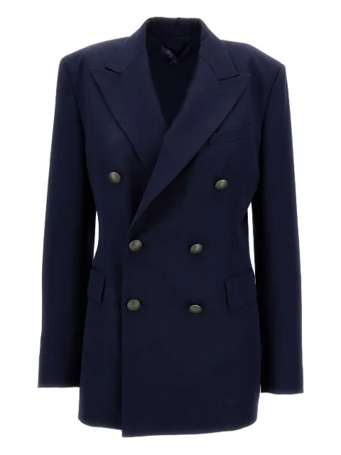 Ralph Lauren Collection double-breasted blazer Blue 290P10104001ICONNAVY