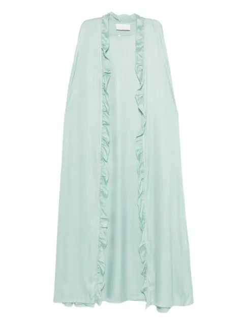 Reem Al Dhaheri sleeveless maxi dress Green SS202520