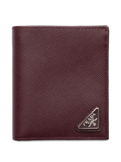 Prada Saffiano leather wallet Red 2MO004QHH