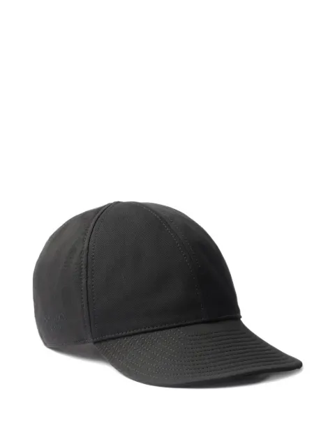 Prada cotton baseball cap Black 2HC27418JT