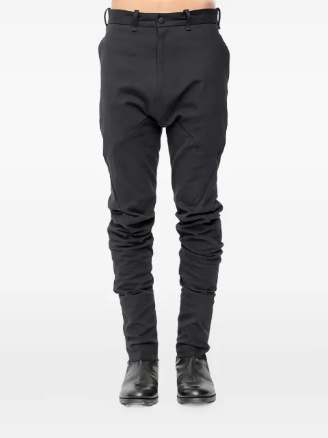Leon Emanuel Blanck Forced Perspective trousers Black FPMFLP01FORCEDPERSPECTIVEFITTEDLONGPANTS