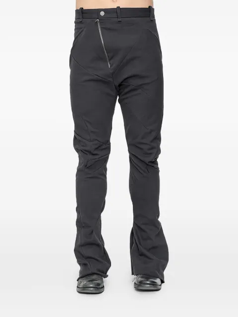 Leon Emanuel Blanck Distortion Sculpture trousers Black DISTORTIONSCULPTUREPANTS