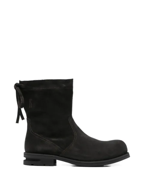 Kiko Kostadinov Farkas ankle boots Brown KKSS26FT04
