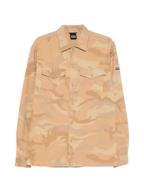 Aries camouflage long-sleeve shirt Neutrals AR4111105