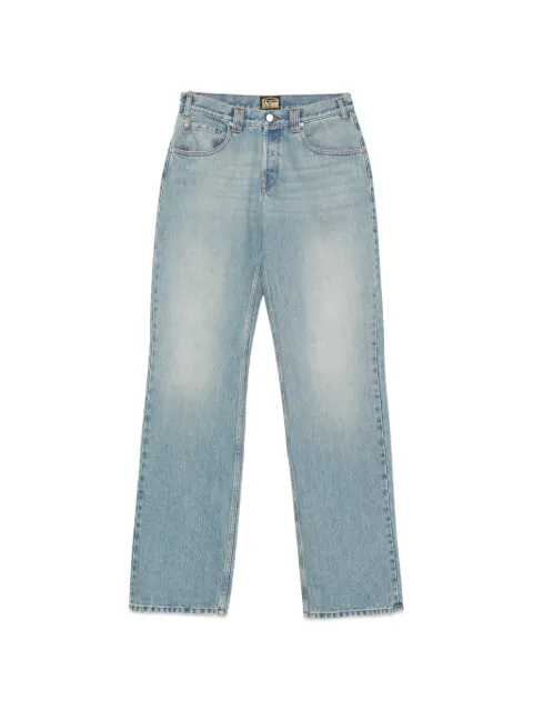Aries Tyrone distressed low-rise jeans Blue AR3550105