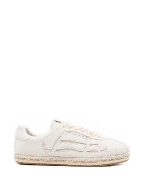 AMIRI Skeltop espadrille sneakers Neutrals AMSNSN1065