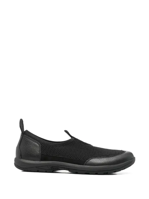 Diemme logo-detail slip-ons Black DI26SPPAMS01M002BLK