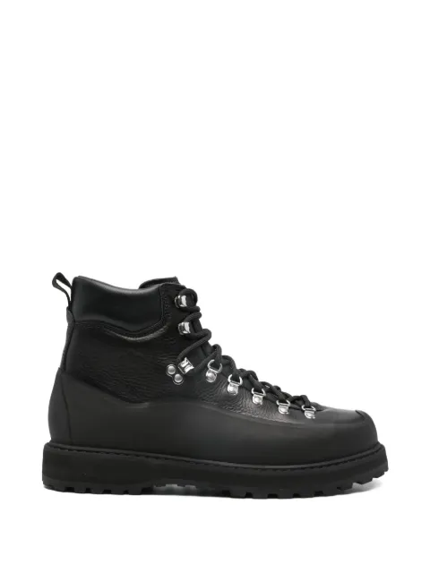 Diemme Roccia Vet lace-up hiking boots Black DI26SPRVMF01L011BLK