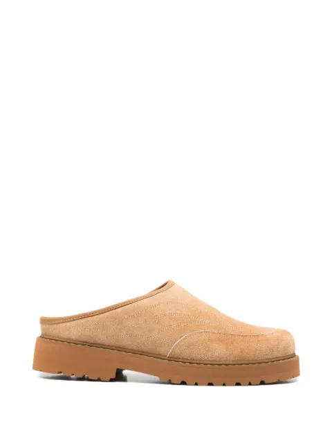 Diemme round-toe mules Brown DI26SPMAMM04S004