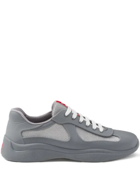 Prada America's Cup lace-up sneakers Grey 4E6500F0253LLJ