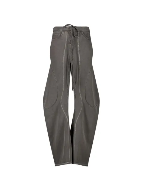 LUEDER five-pockets trousers Grey ENGINEEREDJOGGER