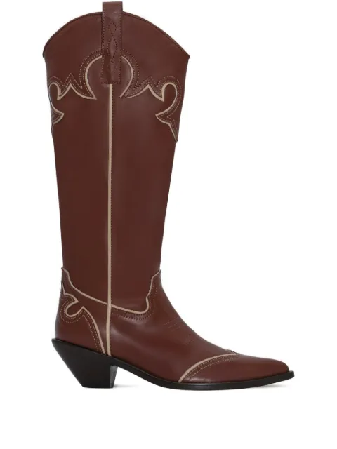 Johanna Ortiz Freedom Step Leather boots Brown AC02837