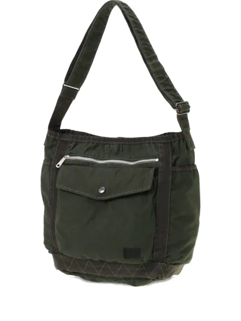 Porter-Yoshida & Co. zip-pocket shoulder bag Green 5401964430