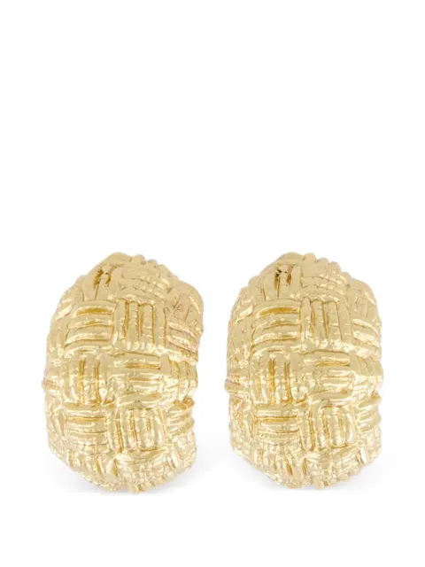 Paola Sighinolfi Ilsa hoop earrings Gold PQN25E07