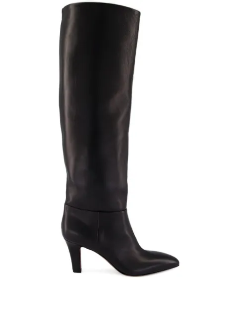 Paris Texas Elsa leather boots Black PX1881XNPP3
