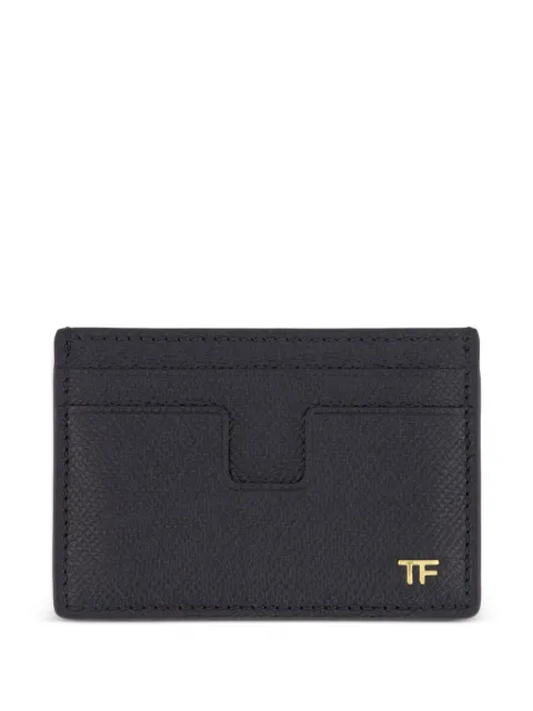 TOM FORD small logo card holder Black YM232LCL081GNAA