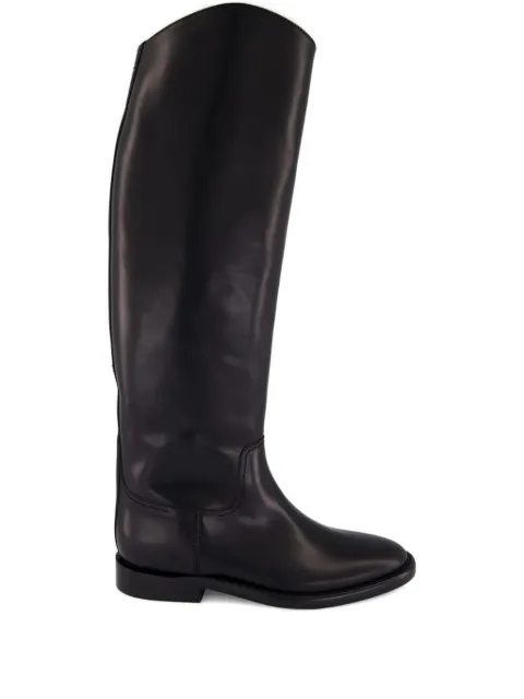 Paris Texas Idaho leather boots Black PX1829XVT01