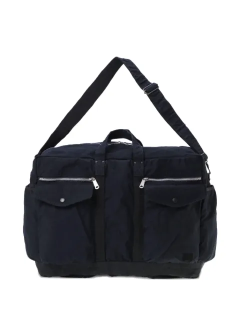 Porter-Yoshida & Co. zip-pocket tote bag Blue 554019693500