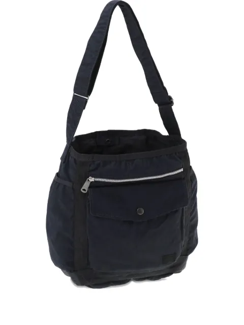 Porter-Yoshida & Co. zip-pocket shoulder bag Blue 5401964430