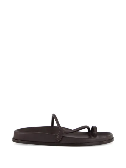 Emme Parsons slip-on sandals Brown 00029