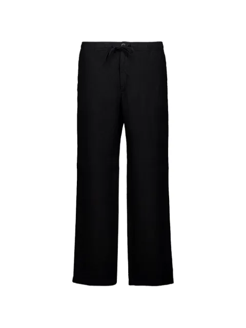 120% Lino drawstring trousers Black 33ALIM29PT0253000