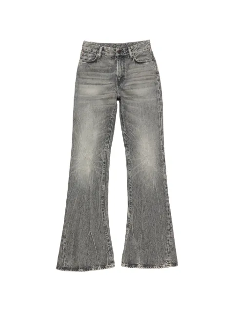 Acne Studios 2025F flared jeans Black A00570