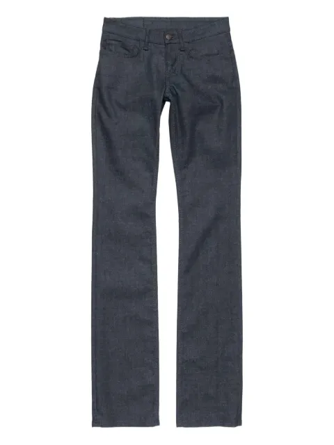 Acne Studios 2013 logo-patch jeans Blue A00572