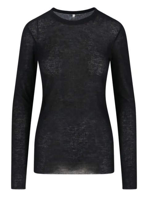 TONYWACK long-sleeve top Black BE34TS10