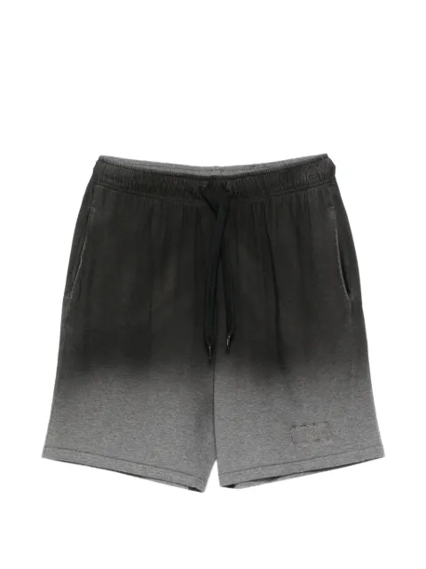 Moschino cotton jersey shorts Black A68074416