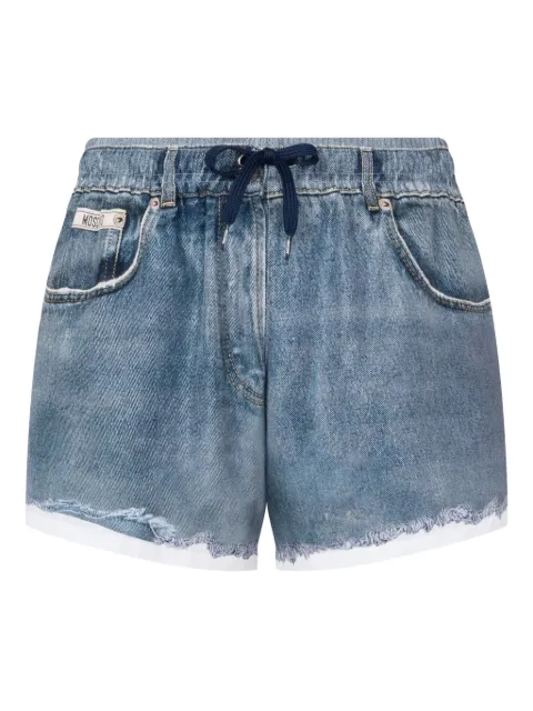 Moschino printed nylon swim boxers Blue A42040274