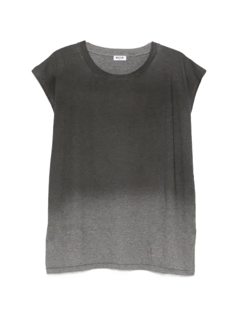 Moschino cotton jersey T-shirt Black A07114416