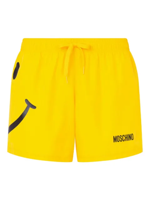 Moschino Smiley® nylon swim boxers Yellow A42060275