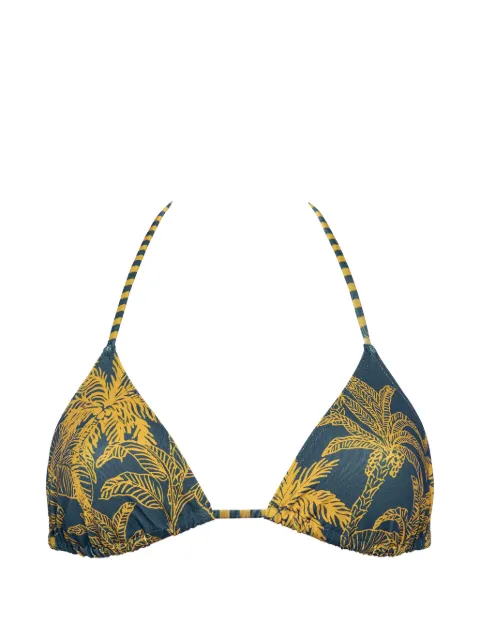 ERES Hamac triangle bikini top Blue 032607