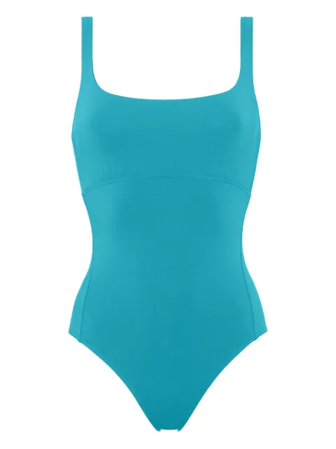 ERES ruched swimsuit Blue 011502