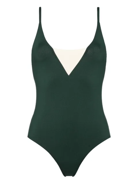 ERES Entrevue one piece swimsuit Green 012613