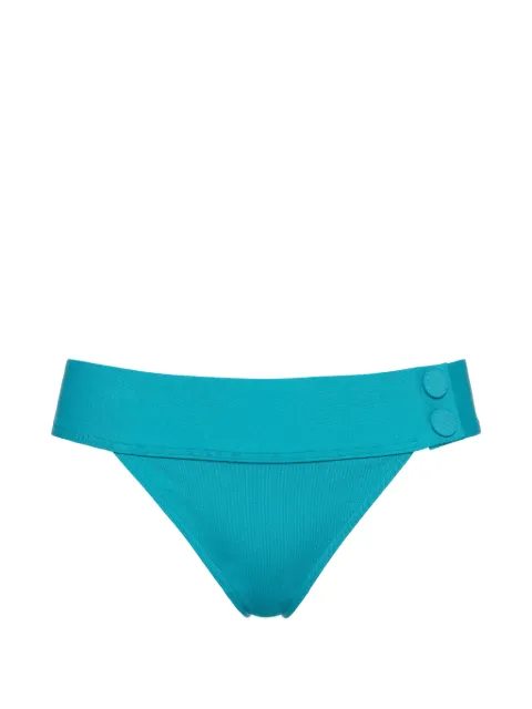 ERES buttoned bikini briefs Blue 042603