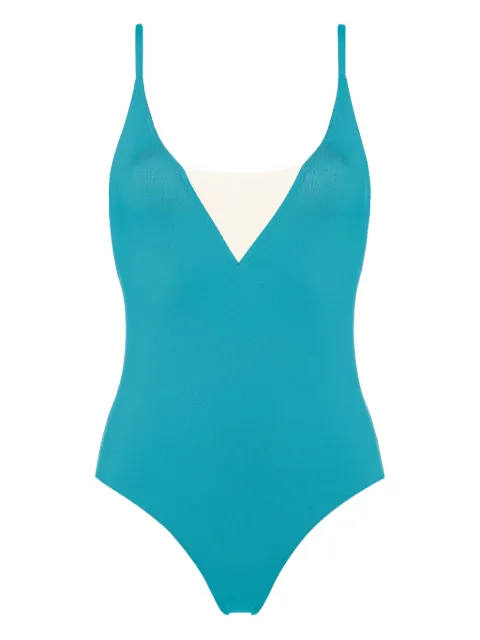 ERES Entrevue one piece swimsuit Blue 012613