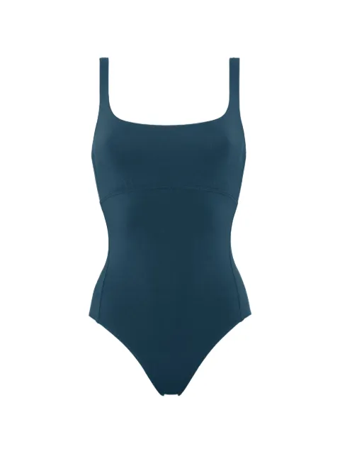 ERES Arnaque square-neck swimsuit Blue 011502