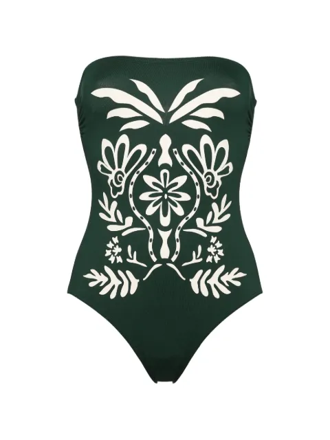 ERES Maharani swimsuit Green 012612